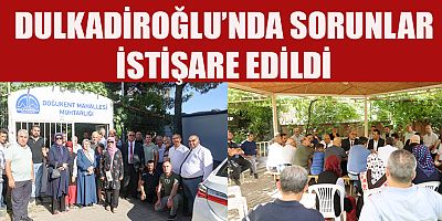 BAŞKAN AKPINAR: VATANDAŞLARIMIZLA İSTİŞARE EDEREK SORUNLARI YERİNDE ÇÖZÜYORUZ