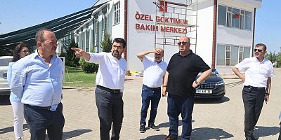 BAŞKAN  AKPINAR VE BAŞKAN YARDIMCISI FATİH YILDIZ'DAN ANLAMLI ZİYARET 