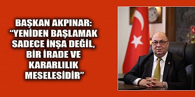 DULKADİROĞLU İLÇESİNDE YENİDEN DOĞUŞUN AYAK SESLERİ:  DEPREM SONRASI UMUT, BİRLİK VE KALKINMA HAMLESİ