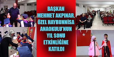   BAŞKAN  AKPINAR, YIL SONU GÖSTERİSİNDE ÖĞRENCİLERİN COŞKUSUNA ORTAK OLDU