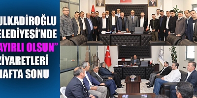 BAŞKAN AKPINAR: ZAMANI VERİMLİ KULLANMAK İSTİYORUZ
