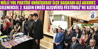 BAŞKAN ALİ AKKURT KADIN GİRİŞİMCİLER DESTEKLENMELİ