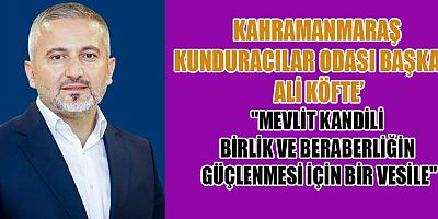 BAŞKAN ALİ KÖFTE 