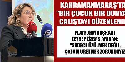 BAŞKAN ARIKAN: GERÇEK ÇÖZÜM HAYATIN İÇİNDEN GELEN SESLERLE KURULABİLİR