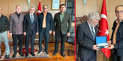 BAŞKAN ATAKAN’DAN, GÖRGEL’E “HAYIRLI OLSUN” ZİYARETİ