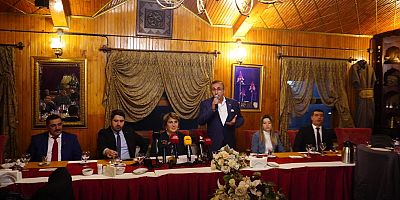 BAŞKAN ATEŞ, BİZ MEMLEKETE HİZMET ETMEK İSTİYORUZ