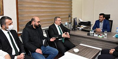 BAŞKAN AYDIN: “BİZİM