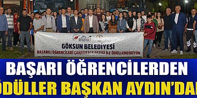  BAŞKAN AYDIN  EĞİTİME DESTEK SAĞLAMAYI KENDİMİZE BİR GÖREV BİLİYORUZ