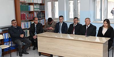 BAŞKAN AYDIN HALK EĞİTİM MERKEZİNDE