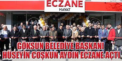 BAŞKAN AYDIN : HAYIRLI OLSUN