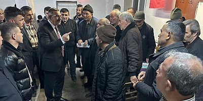 BAŞKAN AYDIN TAŞOLUK’TA
