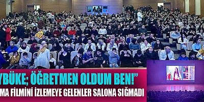 BAŞKAN AYDIN: YİNE DOLDUK TAŞTIK