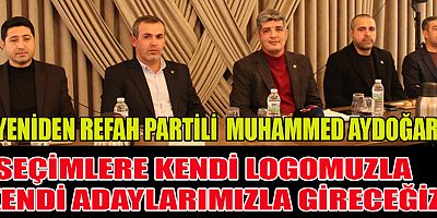 BAŞKAN AYDOĞAR: CUMA GÜNÜ İLK ADAYIMIZI AÇIKLAYACAĞIZ
