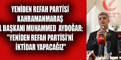 BAŞKAN AYDOĞAR: 