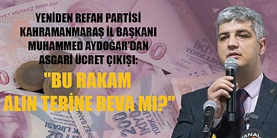 BAŞKAN AYDOĞAR: MİLLETİN SOFRASIYLA DALGA GEÇİLEMEZ