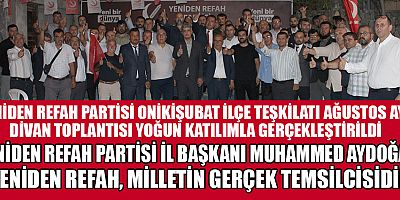 BAŞKAN AYDOĞAR: SİYASİ İKTİDAR SORUMLULUKTAN KAÇIYOR