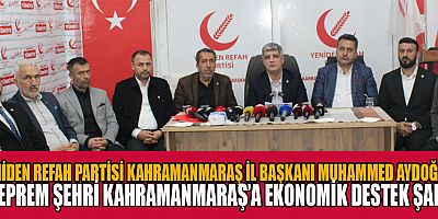 BAŞKAN AYDOĞAR: TAHSİLAT ÖNCELİKLİ DEĞİL, VATANDAŞ ÖNCELİKLİ OLUNMALI