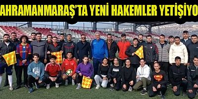  BAŞKAN AYTEMİZ: HAKEMLİK ADALET DAĞITAN BİR MERCİDİR