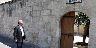 -BAŞKAN BALCIOĞLU, “ANADOLU COĞRAFYASININ İLK 2. MÜZESİ KAHRAMANMARAŞ”