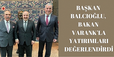 Kahramanmaraş Ticaret ve Sanayi Odası (KMTSO) Başkanı Şahin Balcıoğlu