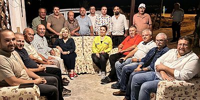 BAŞKAN BALCIOĞLU, DOSTLAR MECLİSİ’NDE GAZETECİLER İLE BİR ARAYA GELDİ