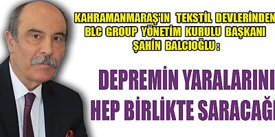 BAŞKAN BALCIOĞLU:  HALKIN TÜM İHTİYAÇLARININ KARŞILANMASI BİRİNCİ ÖNCELİĞİMİZ