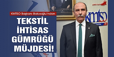 BAŞKAN BALCIOĞLU  “KAHRAMANMARAŞ, İSTİHDAMIN KAHRAMANI OLDU!”