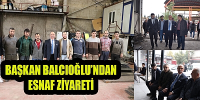 Kahramanmaraş Ticaret ve Sanayi Odası Başkanı (KMTSO) Başkanı Şahin Balcıoğlu