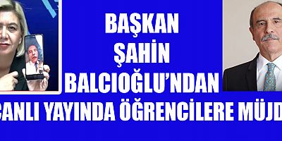 Kahramanmaraş Ticaret ve Sanayi Odası (KMTSO) Başkanı Şahin Balcıoğlu