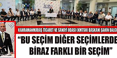 BAŞKAN BALCIOĞLU  SEÇİM TARİHİNİ AÇIKLADI