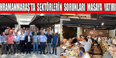 BAŞKAN BALCIOĞLU, SEKTÖRLERİN SORUNLARINI DİNLEDİ