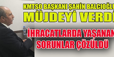 BAŞKAN BALCIOĞLU ÜRÜNLERİMİZİN ALIMLARI VE ÖDEMELERİ GERÇEKLEŞECEK