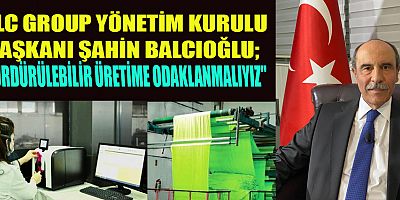 BAŞKAN BALCIOĞLU: YENİLEBİLİR ENERJİ YATIRIMLARI YAPIYORUZ