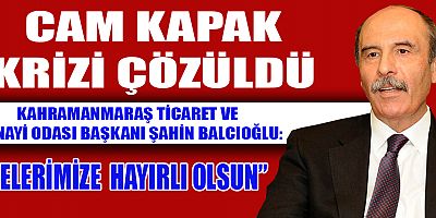 BAŞKAN BALCIOĞLU YILDA 200 MİLYON DOLARLIK İHRACAT KAYBI YAŞANDIK