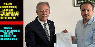 BAŞKAN BASTIRMACI: BU GÖREV BİR SORUMLULUK VE HİZMET BİLİNCİDİR