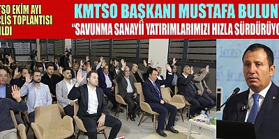 BAŞKAN BULUNTU, ÇALIŞMA VE PROJELERİ ANLATTI