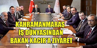 BAŞKAN BULUNTU “HER ŞEY DAHA GÜÇLÜ BİR KAHRAMANMARAŞ İÇİN”