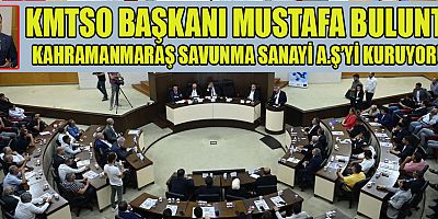 BAŞKAN BULUNTU İŞ DÜNYASI, BİRLİK VE BERABERLİK İÇERİSİNDE AYNI NOKTAYA BAKIYOR
