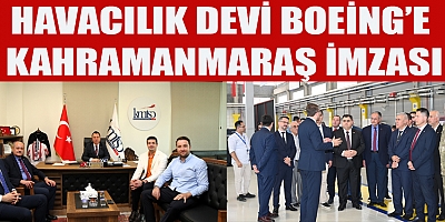BAŞKAN BULUNTU:  “KAHRAMANMARAŞ ARTIK YENİ BİR DÖNEME GİRMİŞTİR”