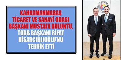 BAŞKAN BULUNTU: TÜRK İŞ DÜNYASI İÇİN BÜYÜK GURUR KAYNAĞI