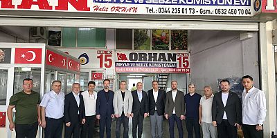 BAŞKAN BURAK GÜL’DEN KABZIMALLAR ODASI’NA ZİYARET: “ESNAFIMIZIN YANINDAYIZ”