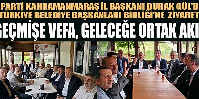 BAŞKAN BURAK GÜL: 