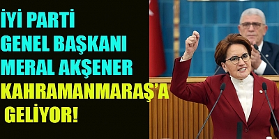 BAŞKAN ÇABUKEL HALKIMIZ DA BİZ DE ÇOK HEYECANLIYIZ. ÇÜNKÜ HALKIMIZ İYİ PARTİ’YE, MERAL AKŞENER’E UMUT BESLİYOR