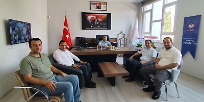 BAŞKAN ÇETİN'DEN HAYIRLI OLSUN ZİYARETİ 