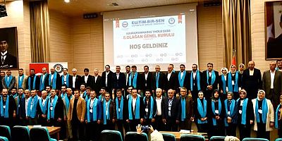 BAŞKAN ÇETİN: EĞİTİM ÇALIŞANLARININ EKONOMİK ŞARTLARI İYİLEŞTİRİLMELİ