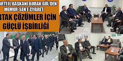 BAŞKAN ÇETİN: “ÜYELERİMİZİN TALEPLERİNİ İLETTİK”