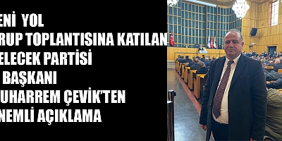 BAŞKAN ÇEVİK: BİRLİKTE DÜŞÜNEREK ÇÖZÜME ULAŞACAĞIZ