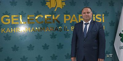 BAŞKAN ÇEVİK, “GELECEK PARTİSİ BAYRAMLAŞMA TÖRENİNE ÇAĞIRILMADI”