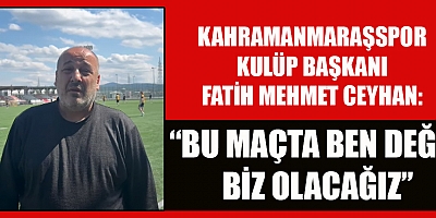 BAŞKAN CEYHAN: BU ŞEHİR BİRLİKTE BAŞARACAK