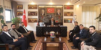 BAŞKAN ÇİÇEK’TEN AKPINAR’A ZİYARET: SEKTÖRÜN TALEPLERİ GÖRÜŞÜLDÜ